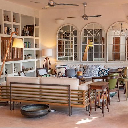 Saffronstays Stella Maris - Luxury Beach Front Villa Near Redi Beach Querim Exterior foto