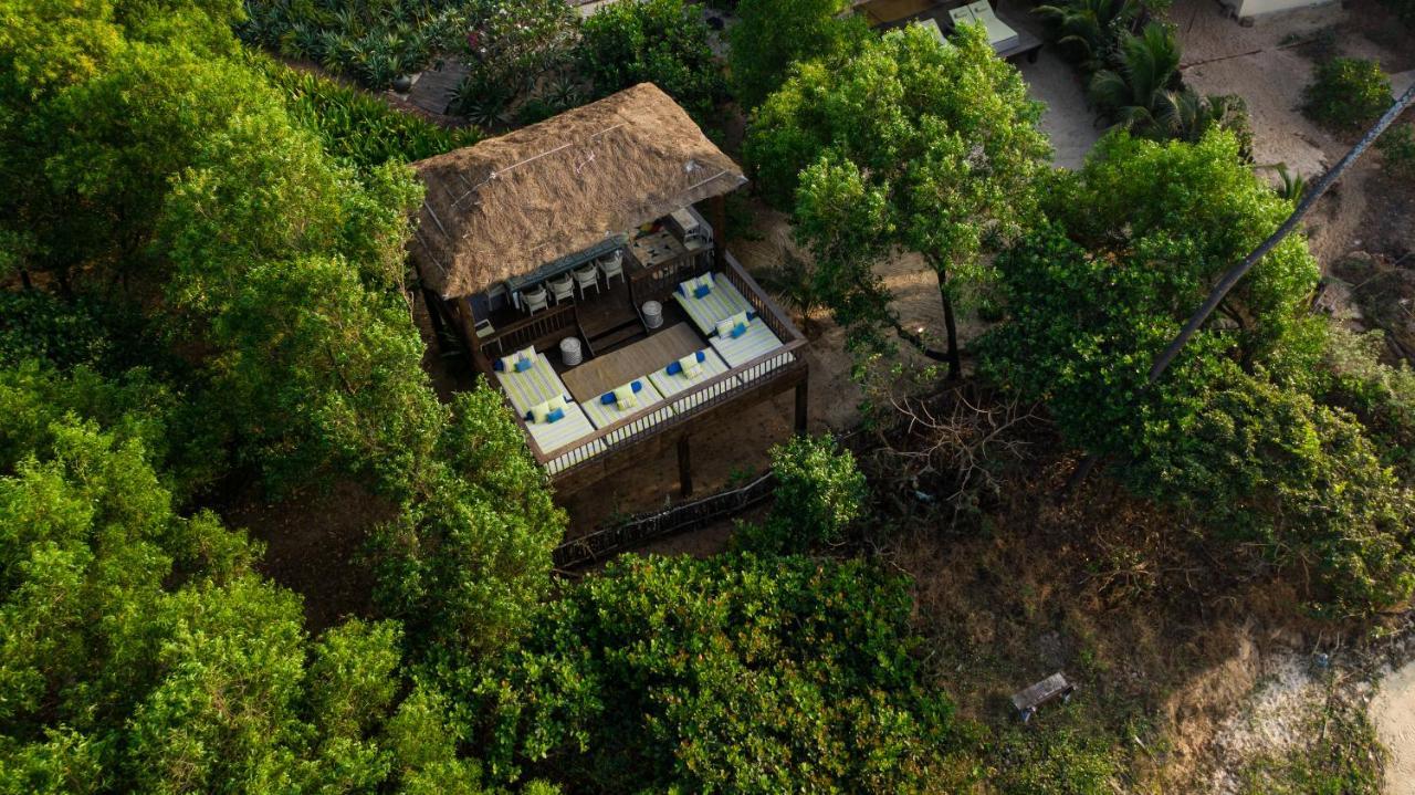 Saffronstays Stella Maris - Luxury Beach Front Villa Near Redi Beach Querim Exterior foto