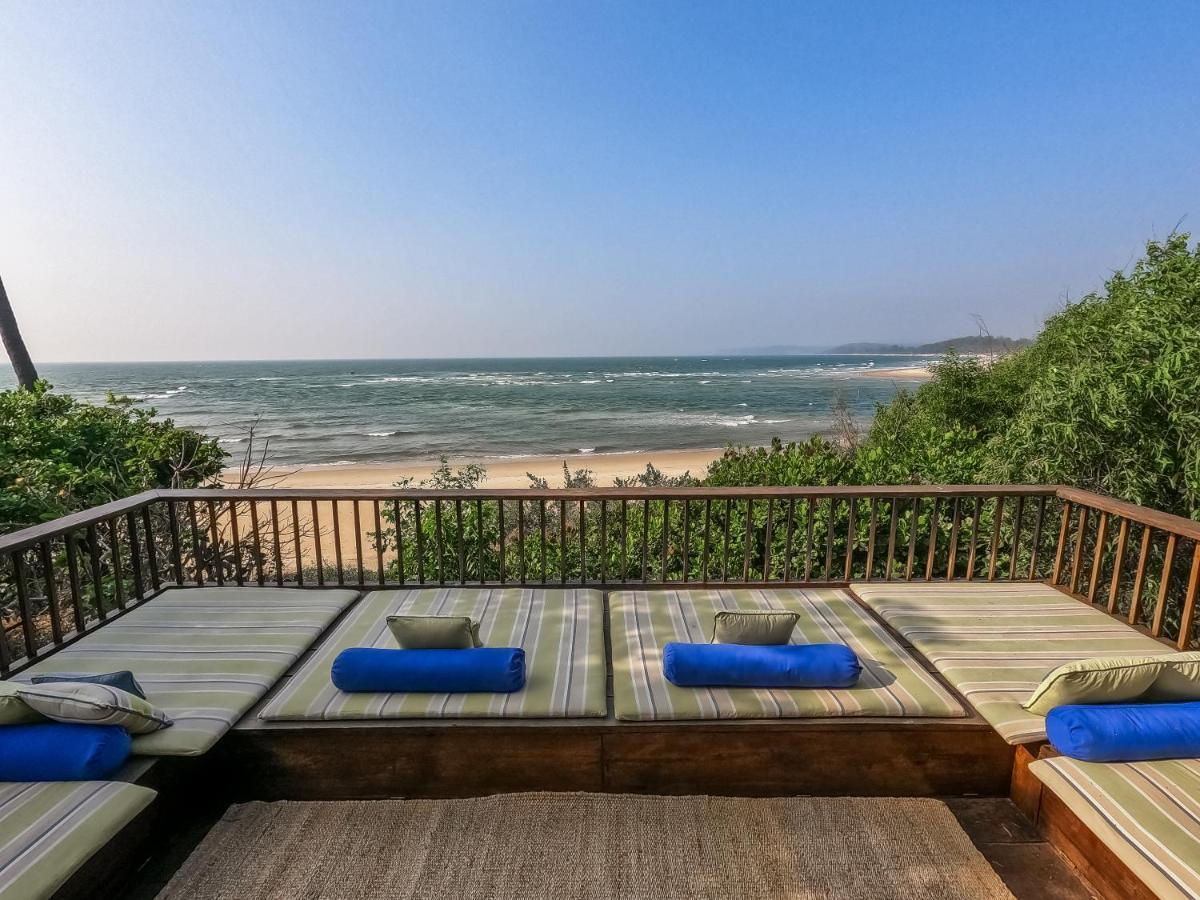 Saffronstays Stella Maris - Luxury Beach Front Villa Near Redi Beach Querim Exterior foto
