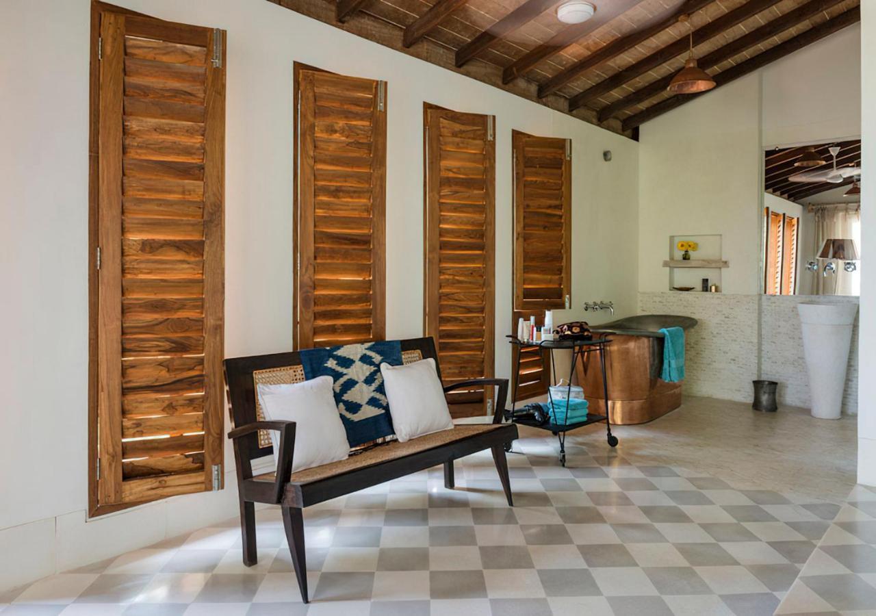 Saffronstays Stella Maris - Luxury Beach Front Villa Near Redi Beach Querim Exterior foto