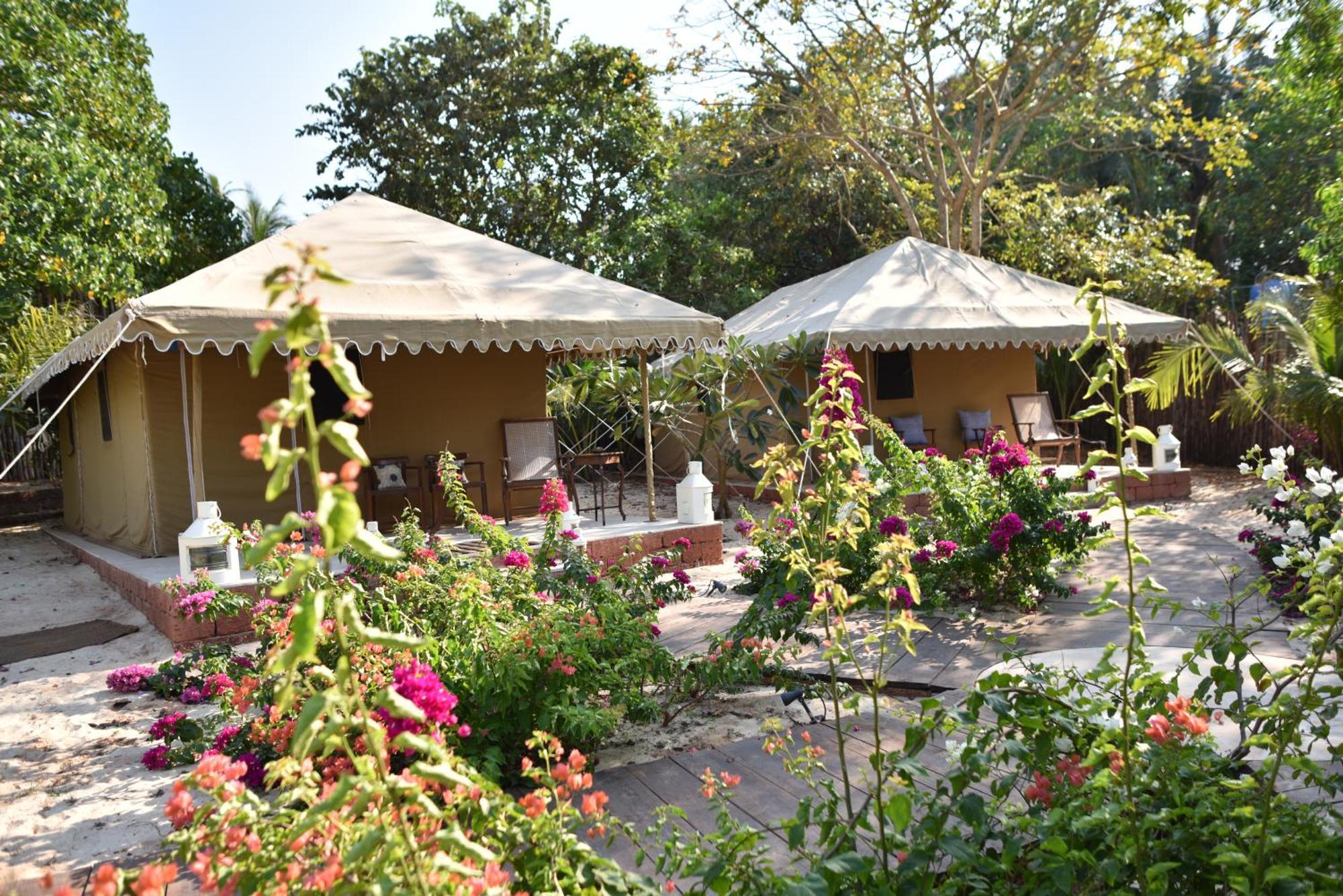 Saffronstays Stella Maris - Luxury Beach Front Villa Near Redi Beach Querim Exterior foto