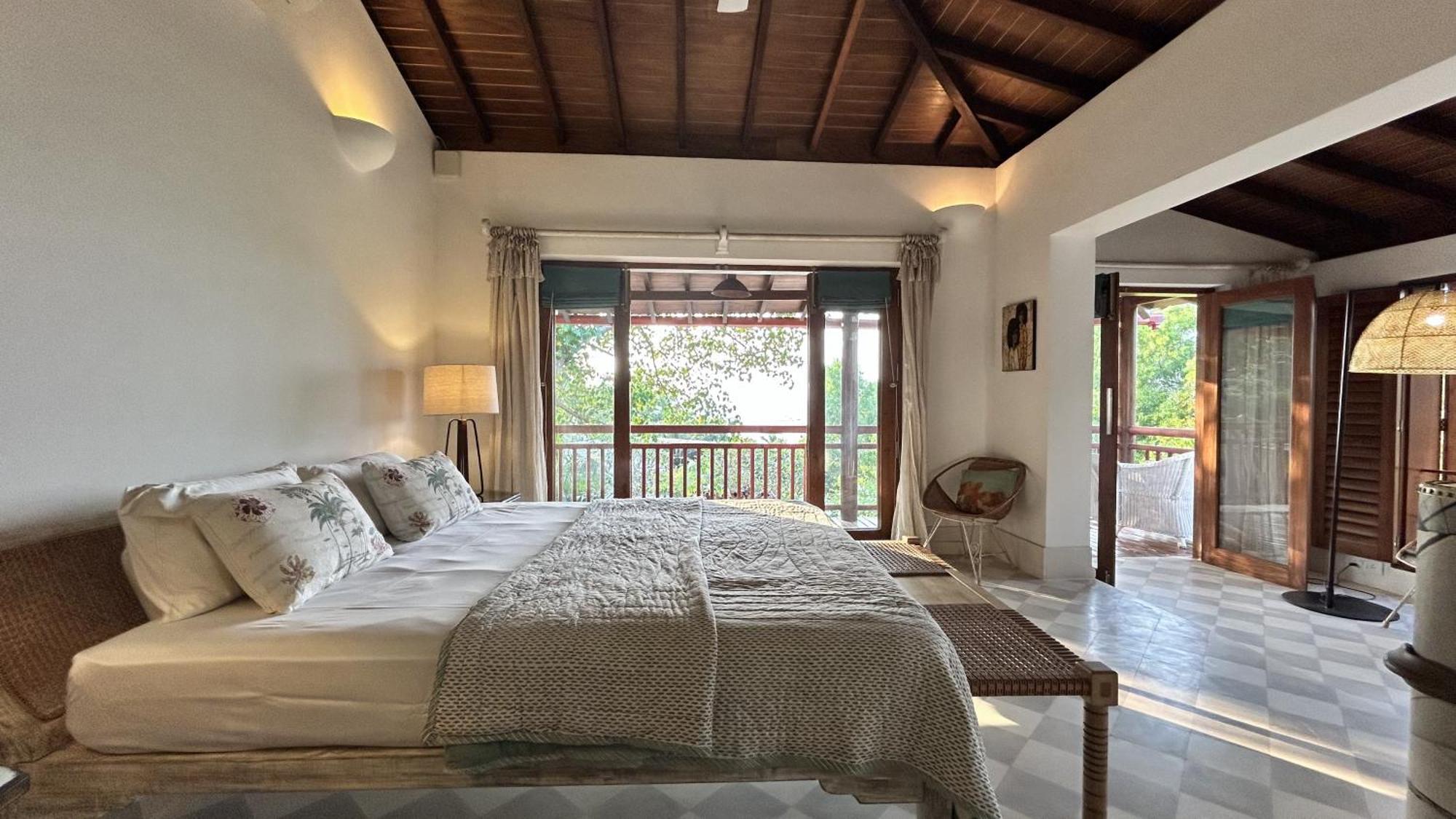 Saffronstays Stella Maris - Luxury Beach Front Villa Near Redi Beach Querim Exterior foto