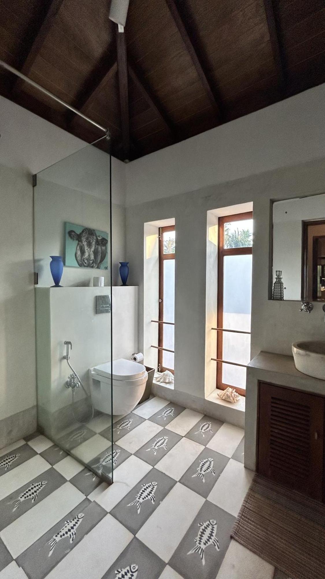 Saffronstays Stella Maris - Luxury Beach Front Villa Near Redi Beach Querim Exterior foto
