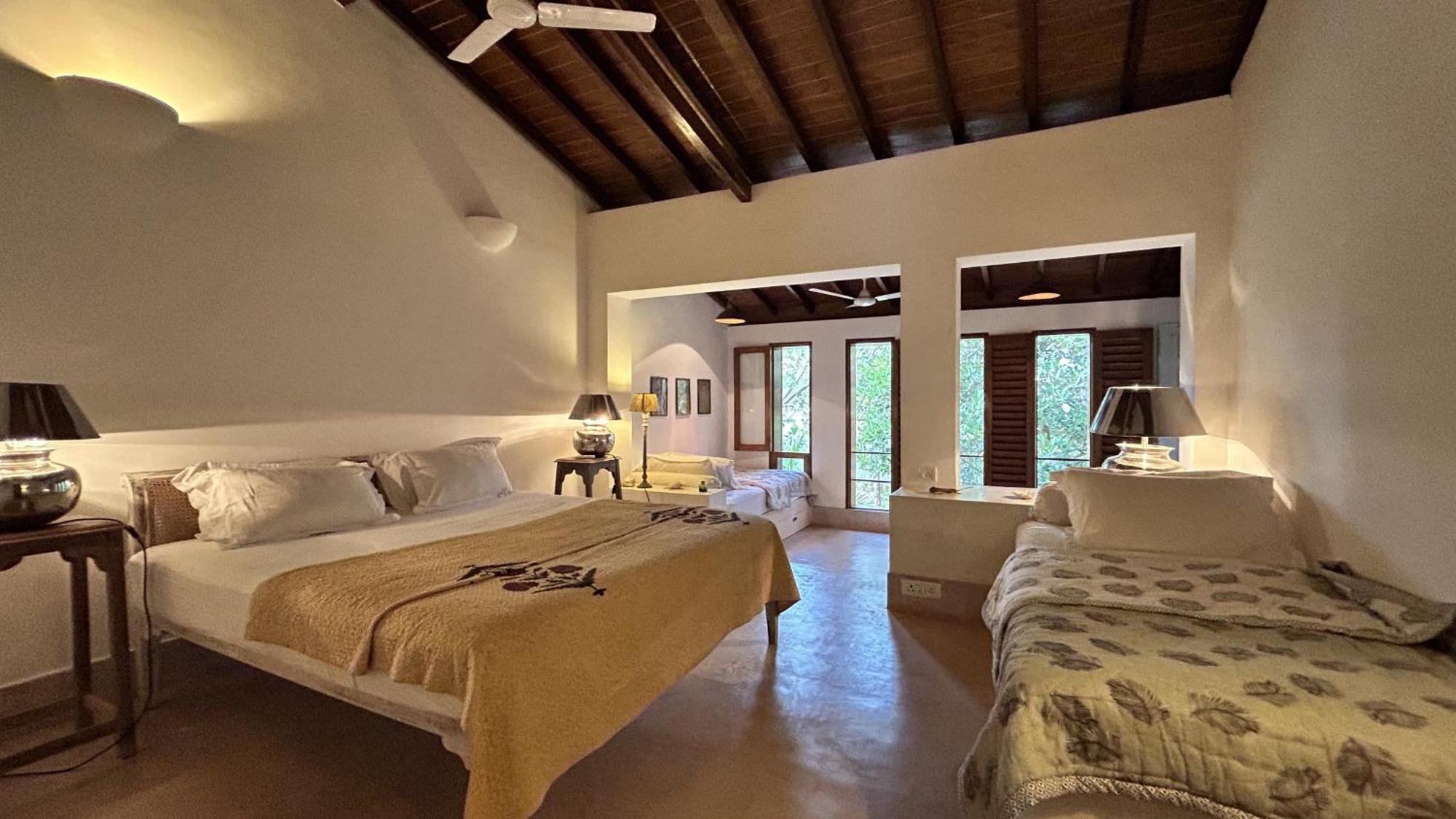 Saffronstays Stella Maris - Luxury Beach Front Villa Near Redi Beach Querim Exterior foto
