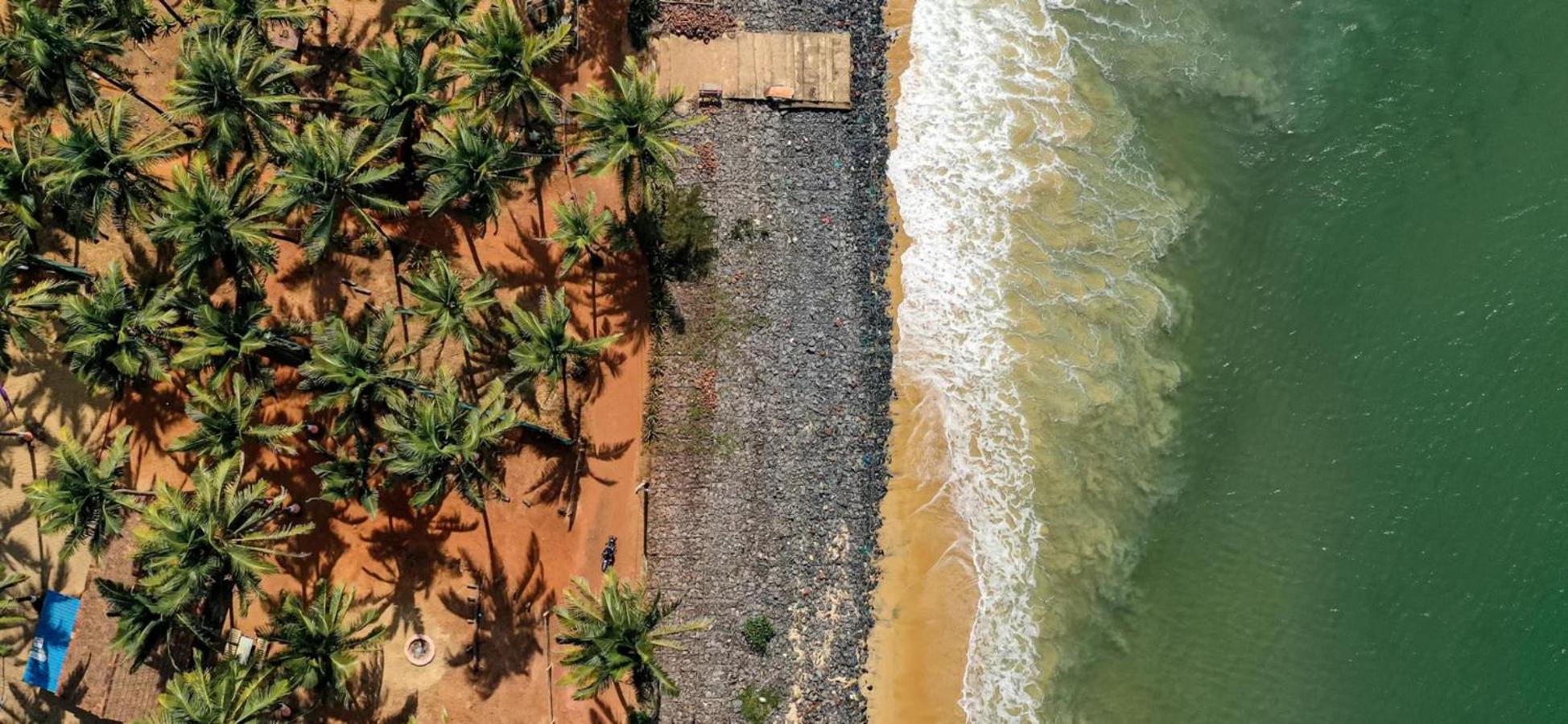 Saffronstays Stella Maris - Luxury Beach Front Villa Near Redi Beach Querim Exterior foto