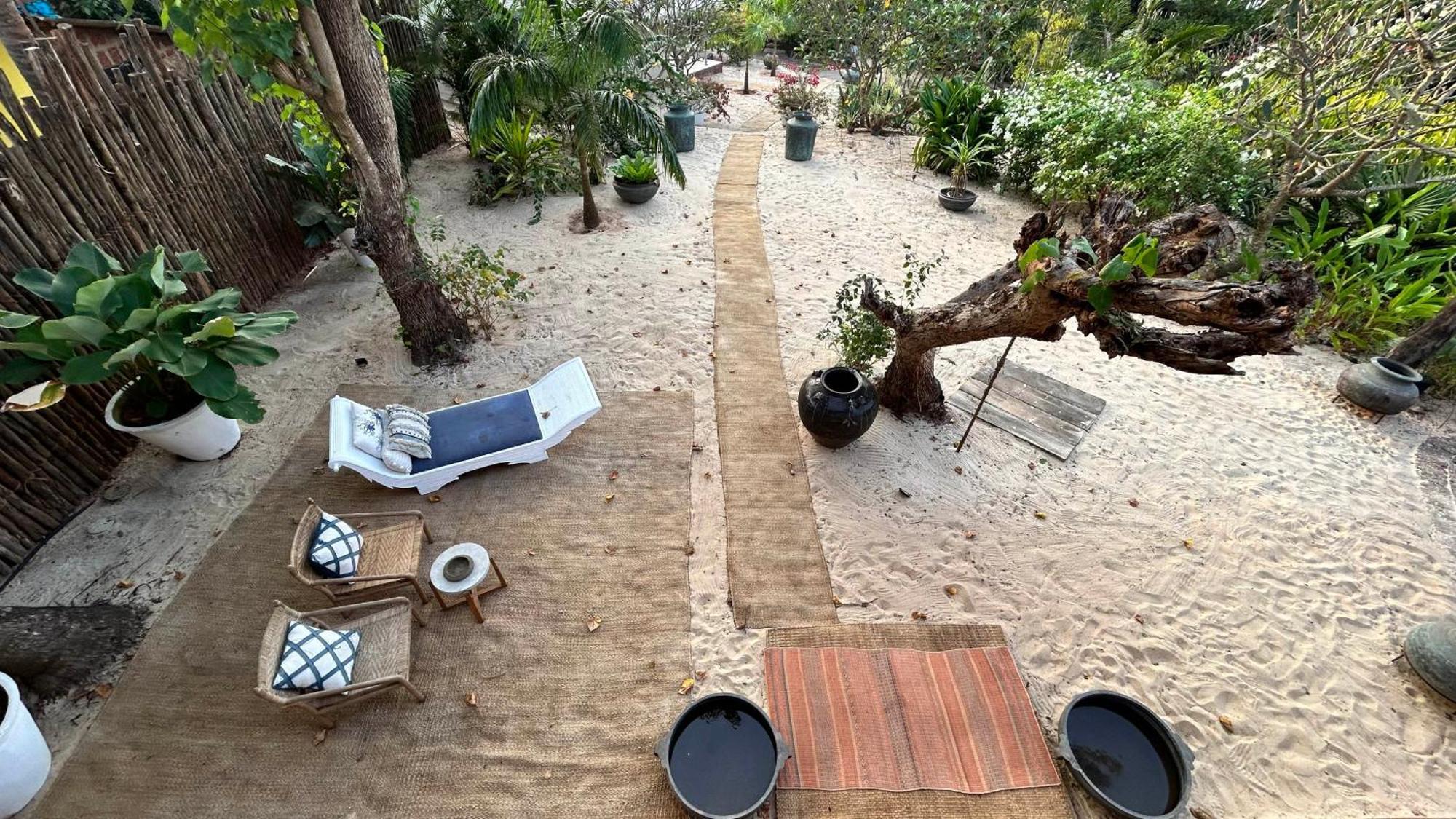 Saffronstays Stella Maris - Luxury Beach Front Villa Near Redi Beach Querim Exterior foto